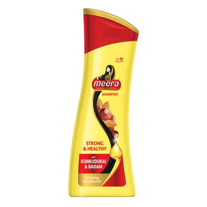 MEERA SHAMPOO STRONG &amp; HEALTHY 180ML