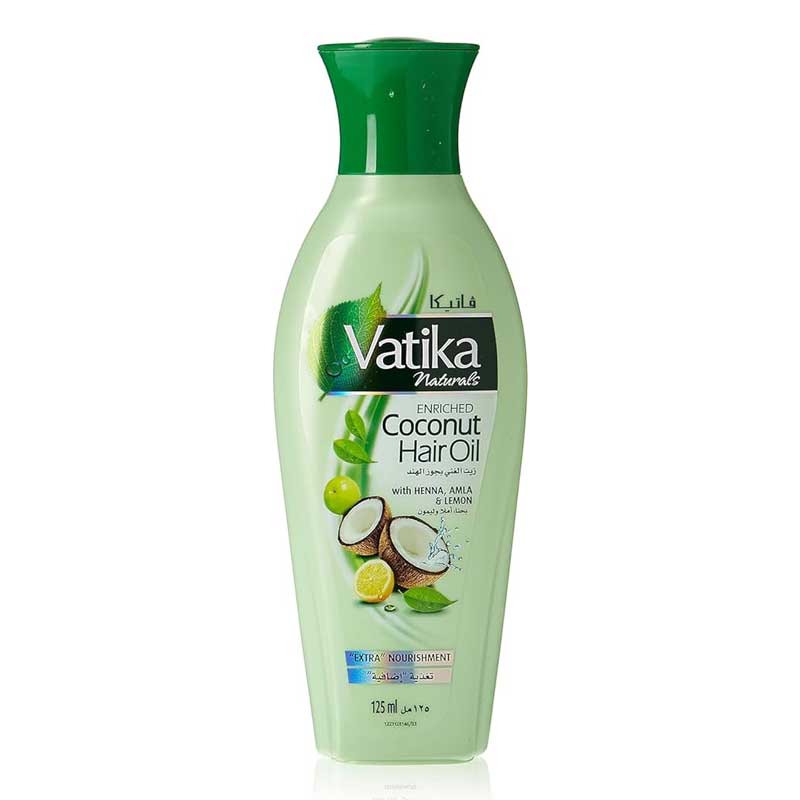 DABUR VATIKA HAIR OIL 125 ML