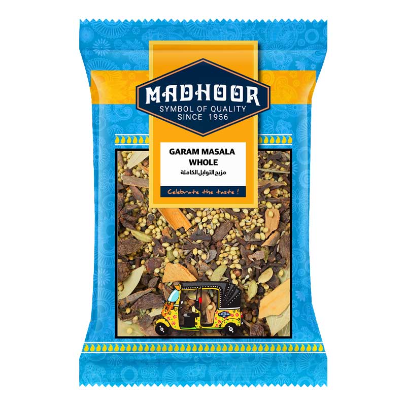 GARAM MASALA WHOLE 100GM