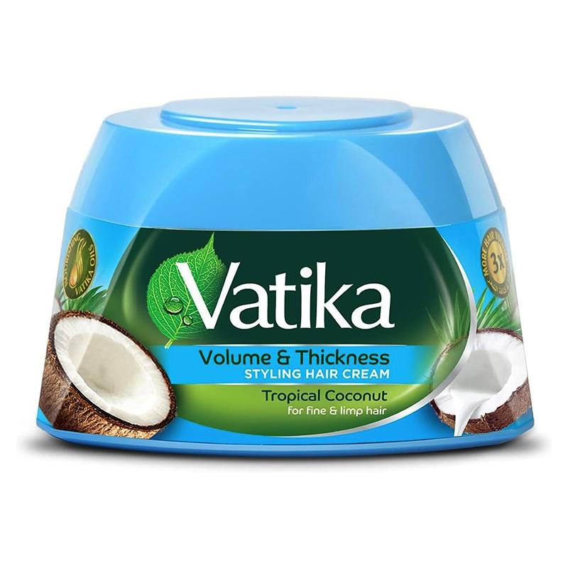 DABUR VATIKA HAIR CREAM VOL&amp;THICKNESS 140ML