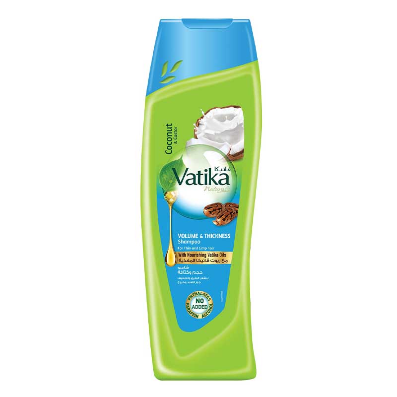 DABUR VATIKA SHMP VOL&amp;THICKNESS 200ML