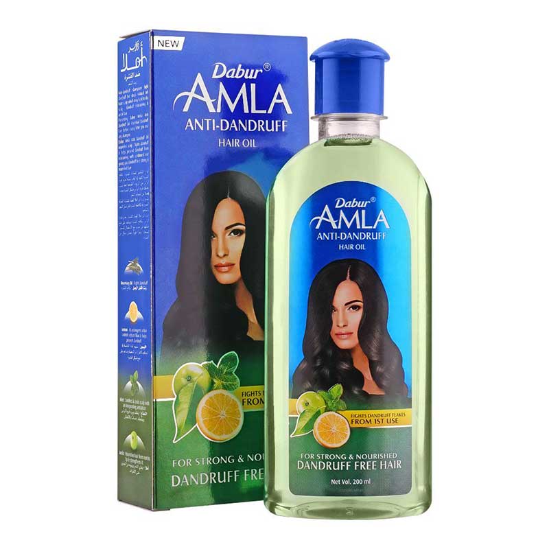 DABUR AMLA HAIR OIL ANTI DANDRUFF 200 ML