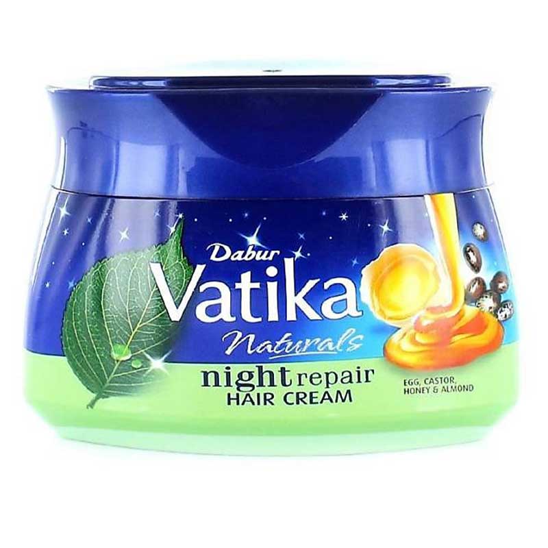 DABUR VATIKA HAIR CREAM NIGHT REPAIR 140 ML