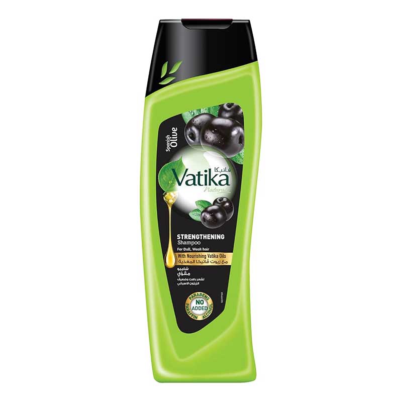 DABUR VATIKA SHMP BLACK OLIVE 200ML