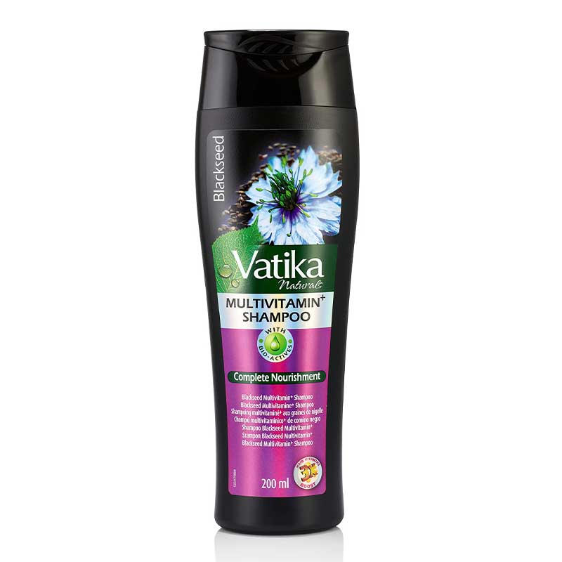 DABUR VATIKA SHMP BLACK SEED 200ML
