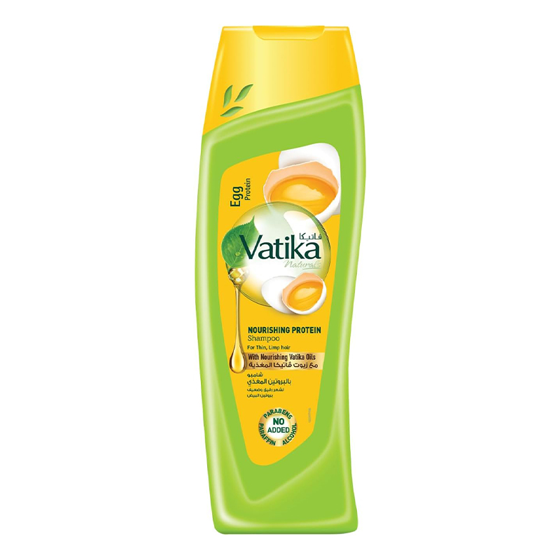 DABUR VATIKA SHAMPOO EGG 200ML