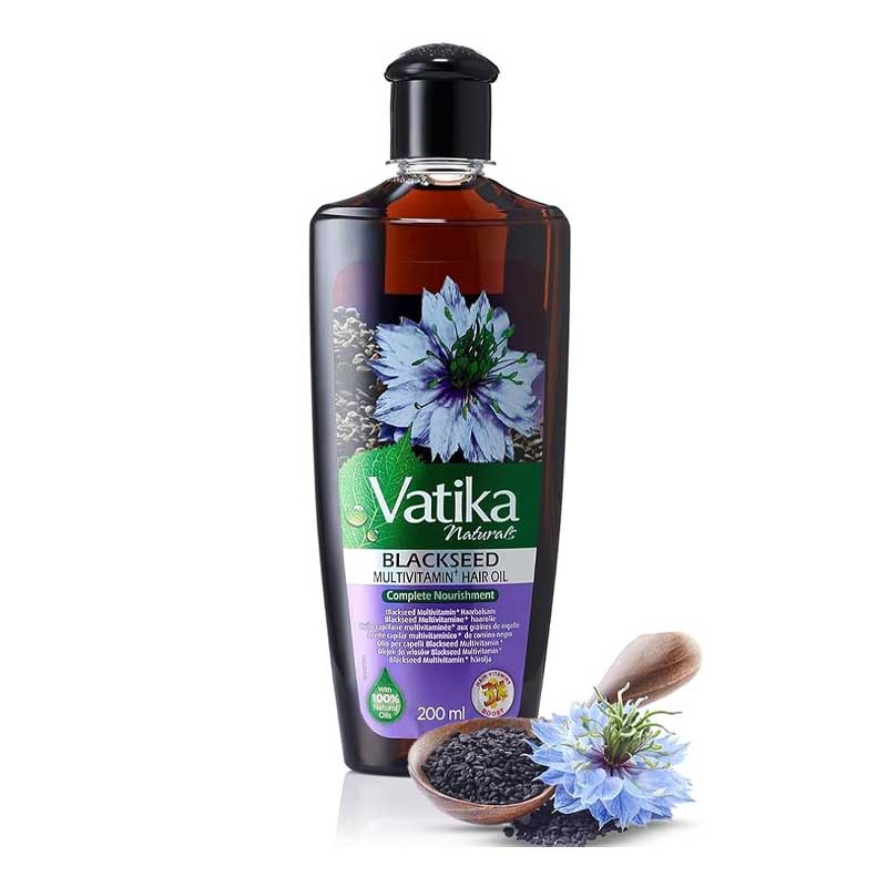 DABUR VATIKA CD BLACK SEED 200ML