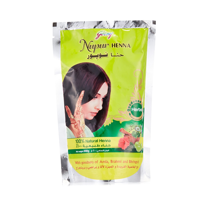 GOOREJ NUPUR HENNA 200GM