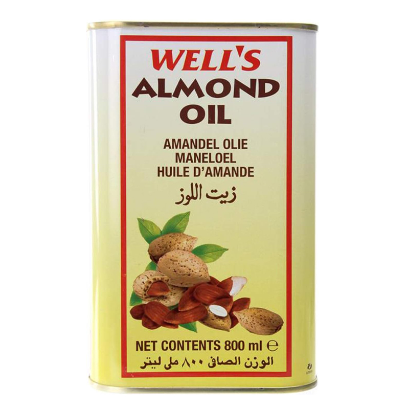 WELLS ALMOND OIL 800ML