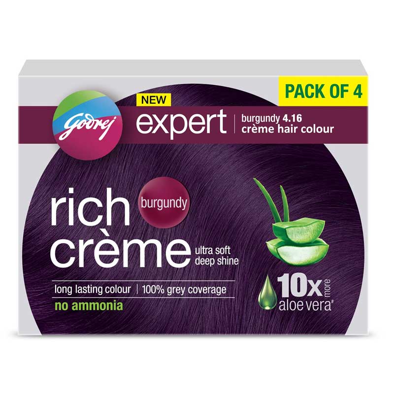 GODREJ EXPRT RCH CRM BRGNDY 20GM