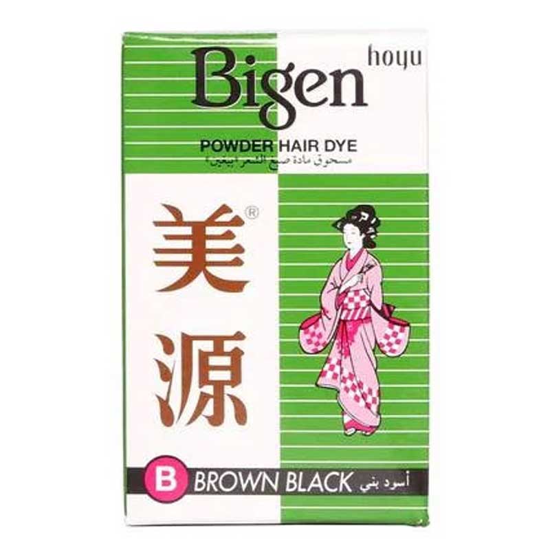 BIGEN PWDR HAIR DYE BRN BLK 6GM
