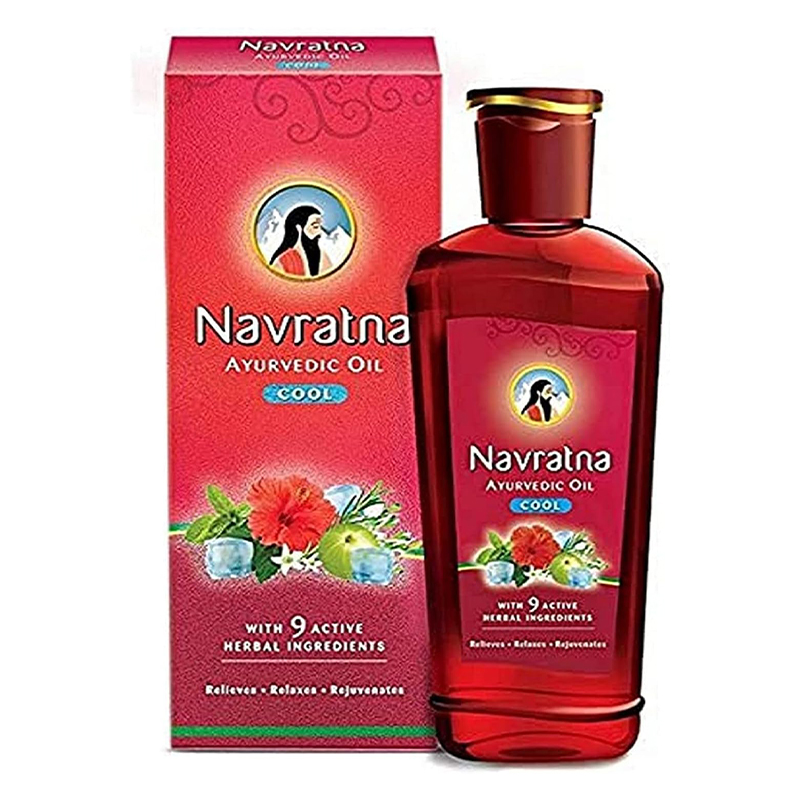 NAVRATNA HERBAL HAIR OIL 200ML