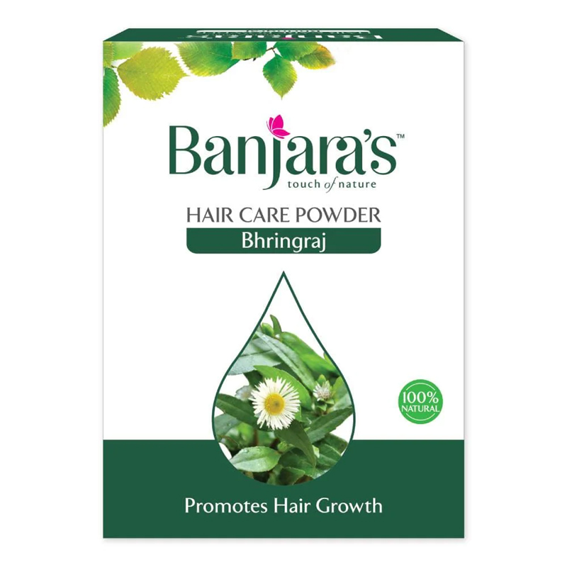 BANJARAS BRINGARAJ PWDR 100GM