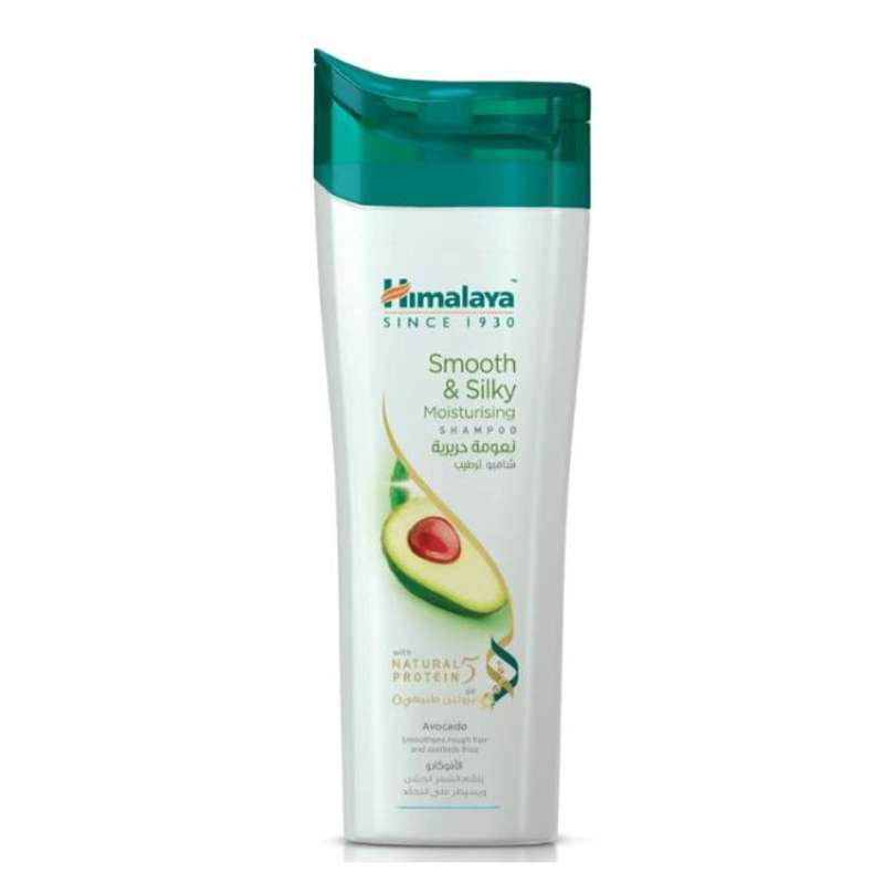 HIMALAYA SHMP SMTH &amp; SILKY MSTRSG 400ML
