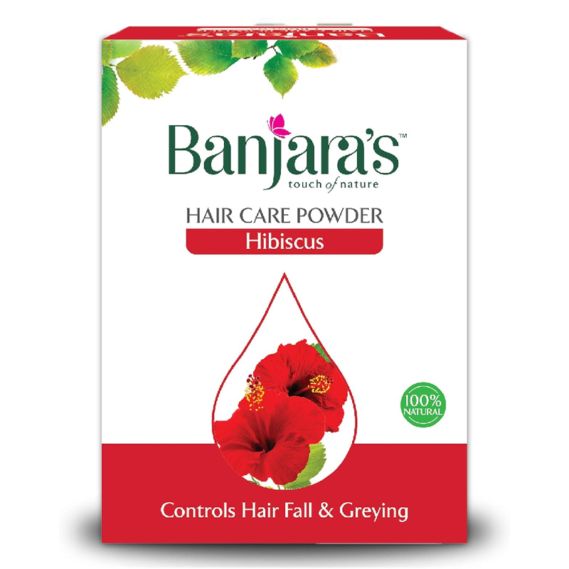 BANJARAS HIBISCUS PWD 100GM