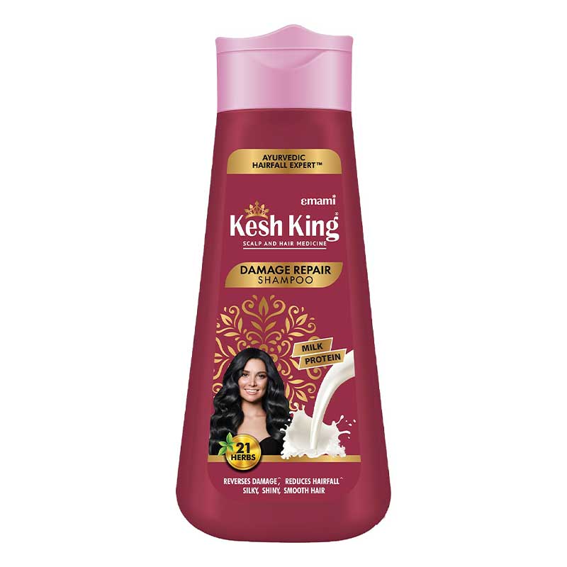 EMANI KESHKING SHAMPOO DAMAGE REPAIR 340ML