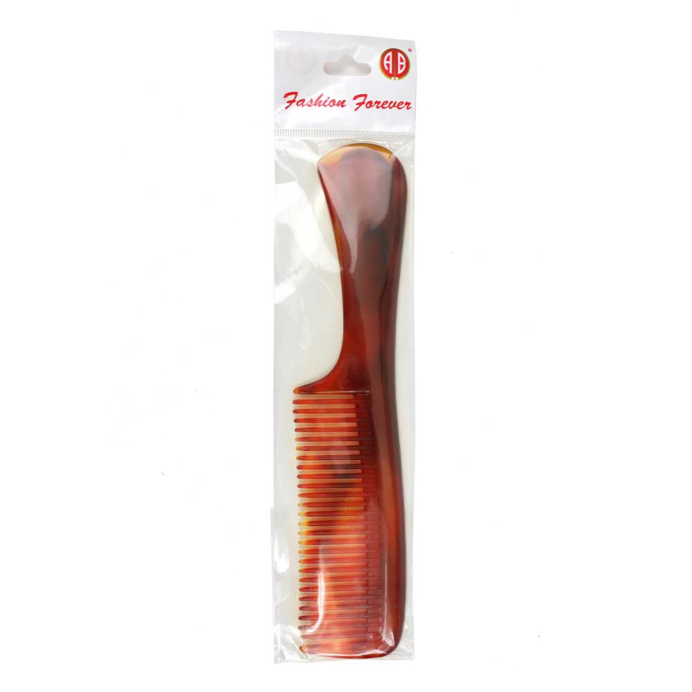 AB PLASTIC TURTLE COMB 9-VIII
