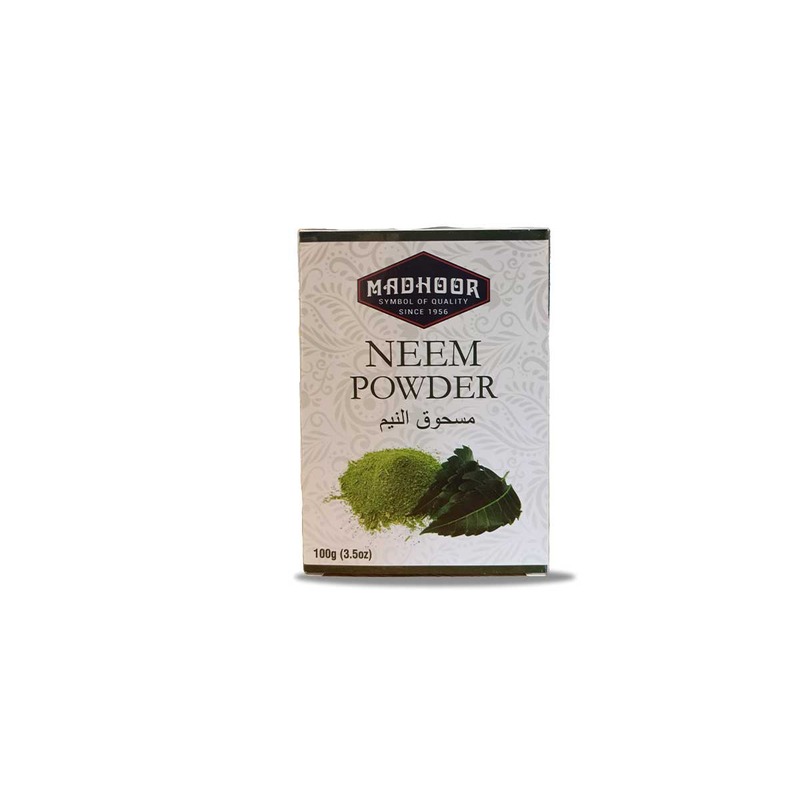 MADHOOR NEEM POWDER 100GM