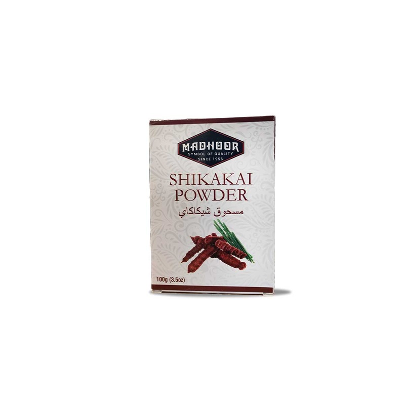 MADHOOR SHIKAKAI POWDER 100GM