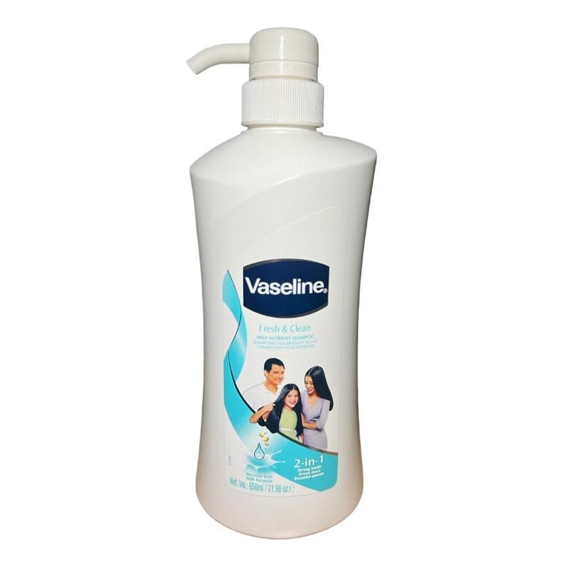 VASELINE FRESH &amp; CLEAN 650ML