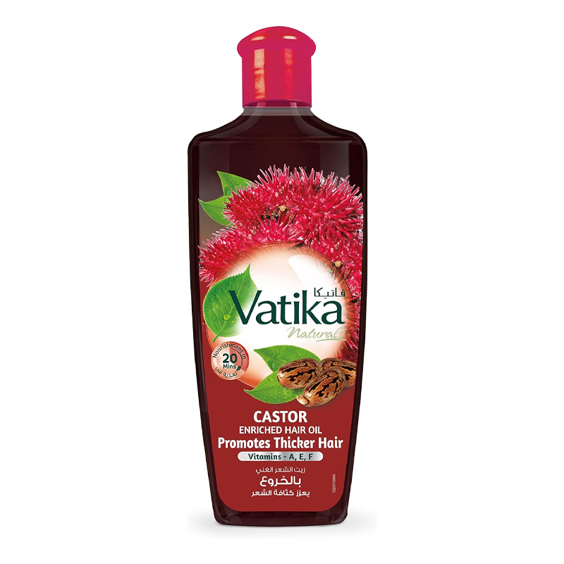 DABUR VATIKA CASTOR HAIR OIL 200ML