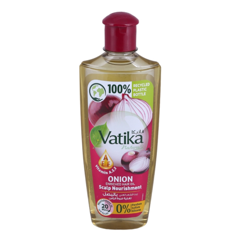 VATIKA ONION ENRICHED HAIR OIL 200ML