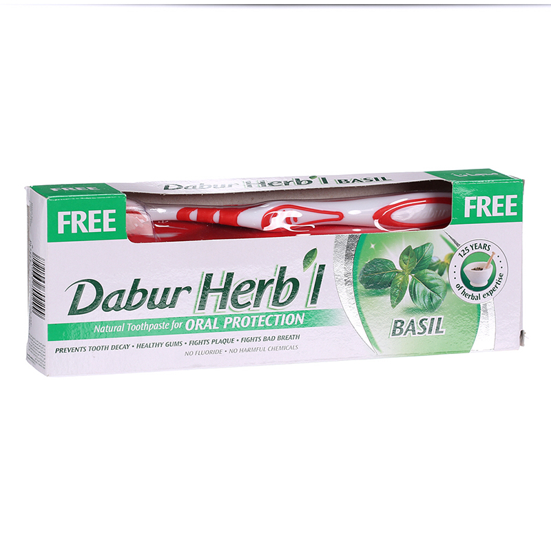 DABUR HERBAL BASIL 150GM