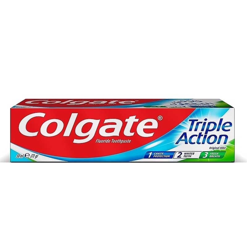 COLGATE TRIPLE ACTION 100ML
