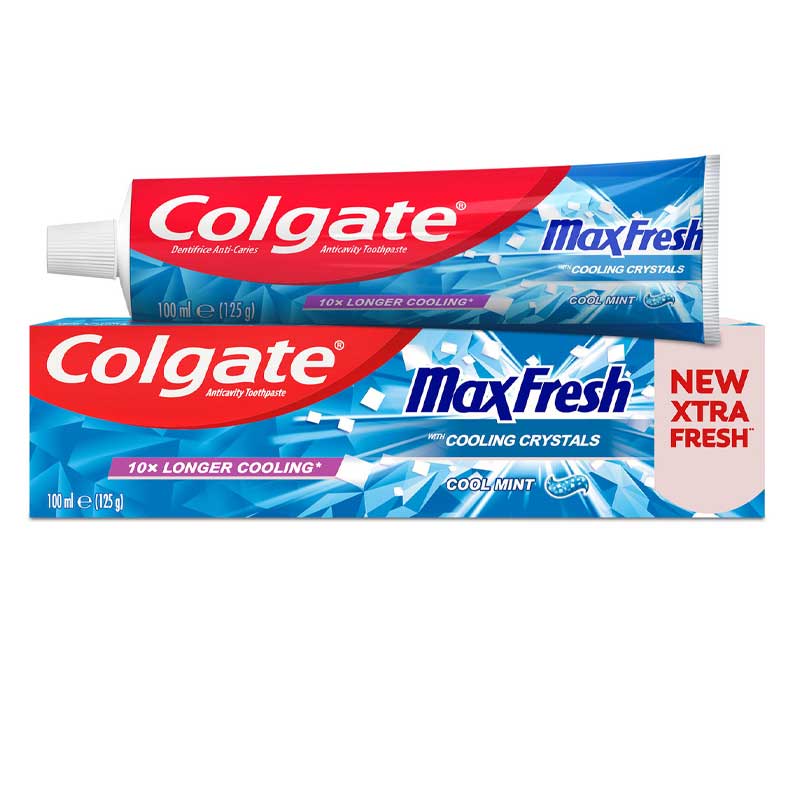 COLGATE MAXFRESH COOL MINT  100ML