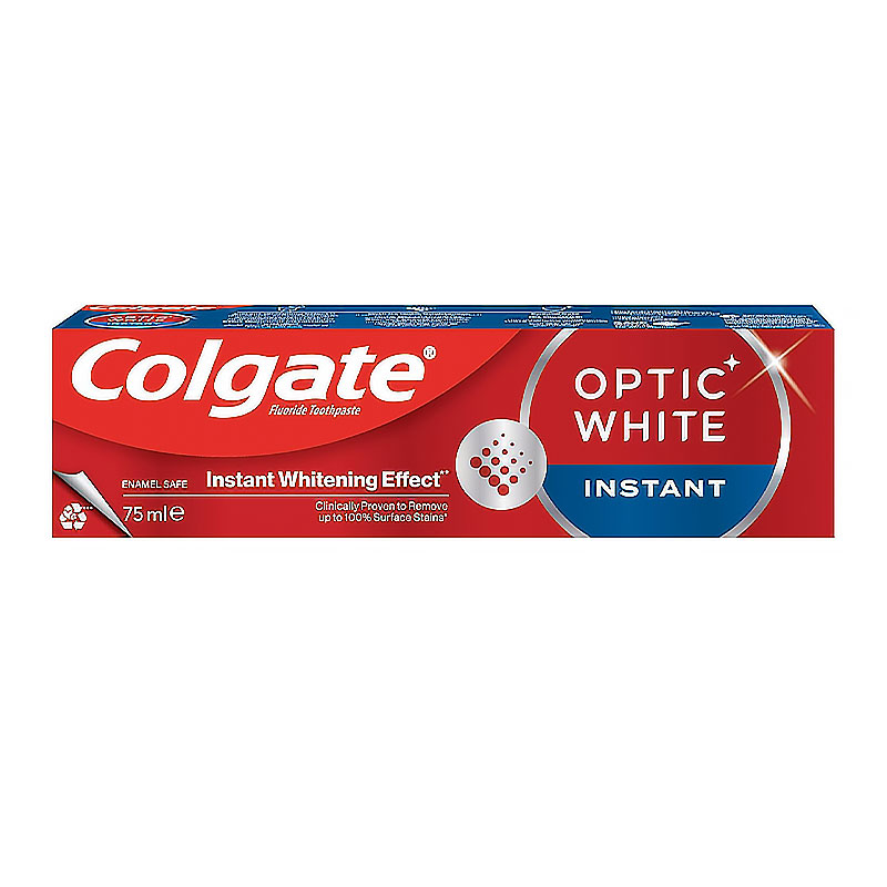 COLGATE OPTIC WHITE EXTRA POWER 75ML
