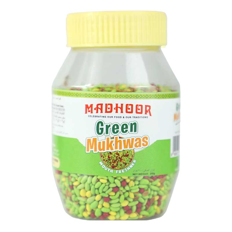 MUKHWAS BTL GREEN 200GM