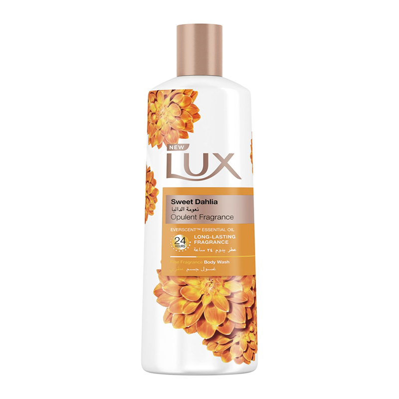 LUX BW SWEET DAHLIA 250ML