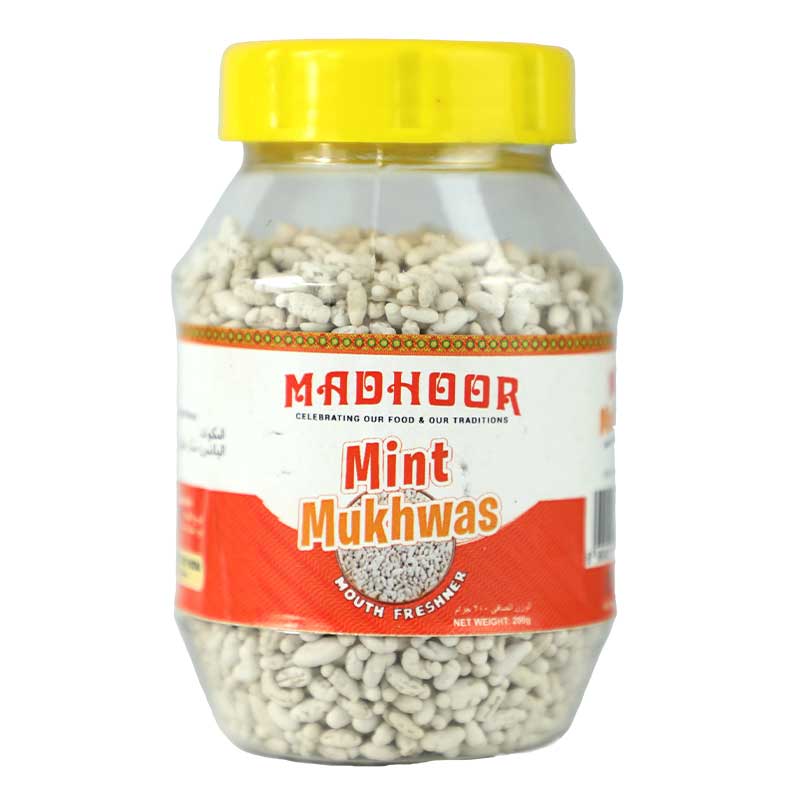 MUKHWAS BTL MINT 200GM