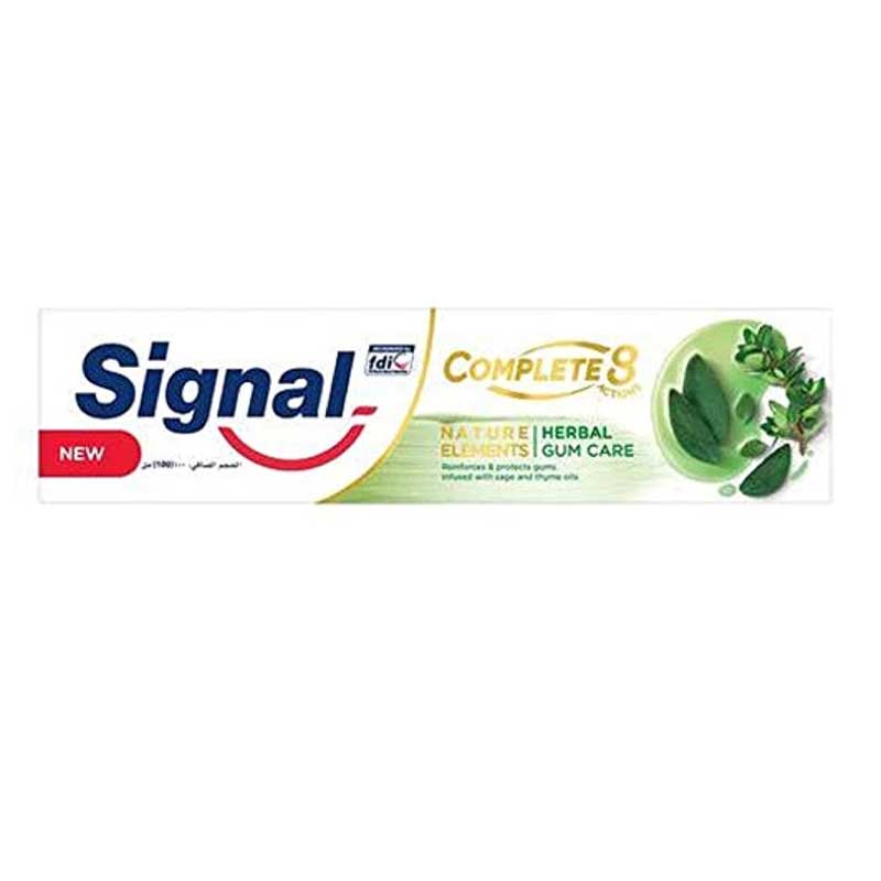 SIGNAL TP CMPLT8 HRBL GUM 100ML