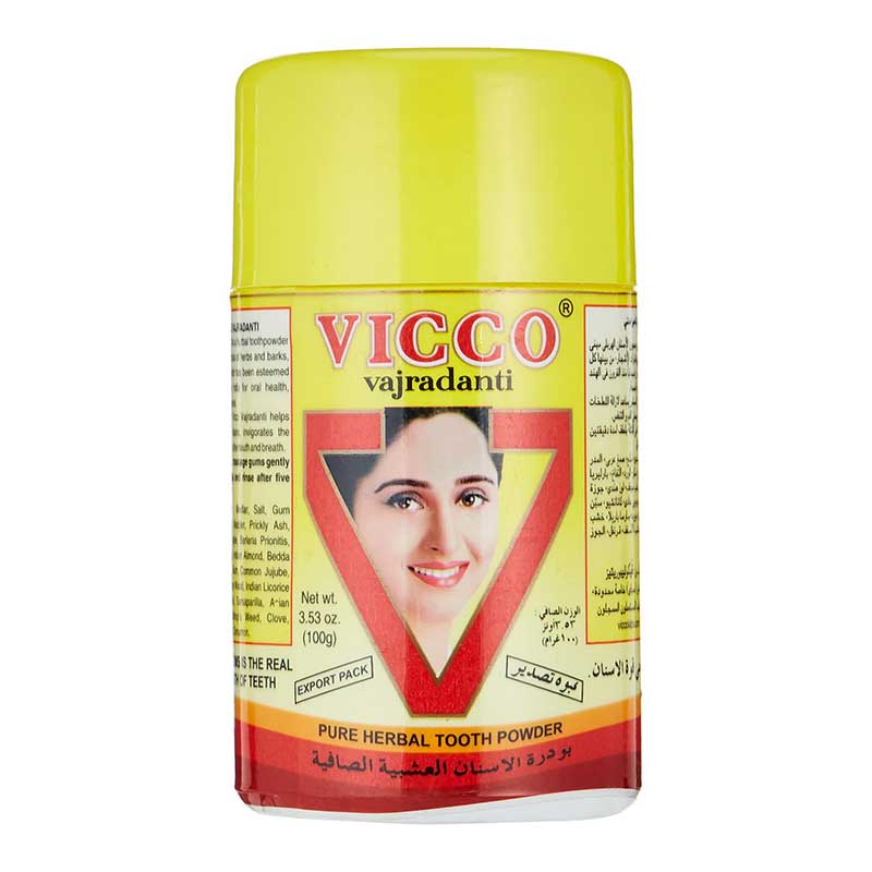 VICCO VAJRADANTI TOOTH POWDER 100GM