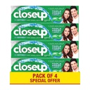 [0100022086] CLOSEUP TOOTHPASTE MENTHAL 4X75GM