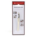 [0100023876] AB NAIL CLIPPER &amp; TWEEZERS
