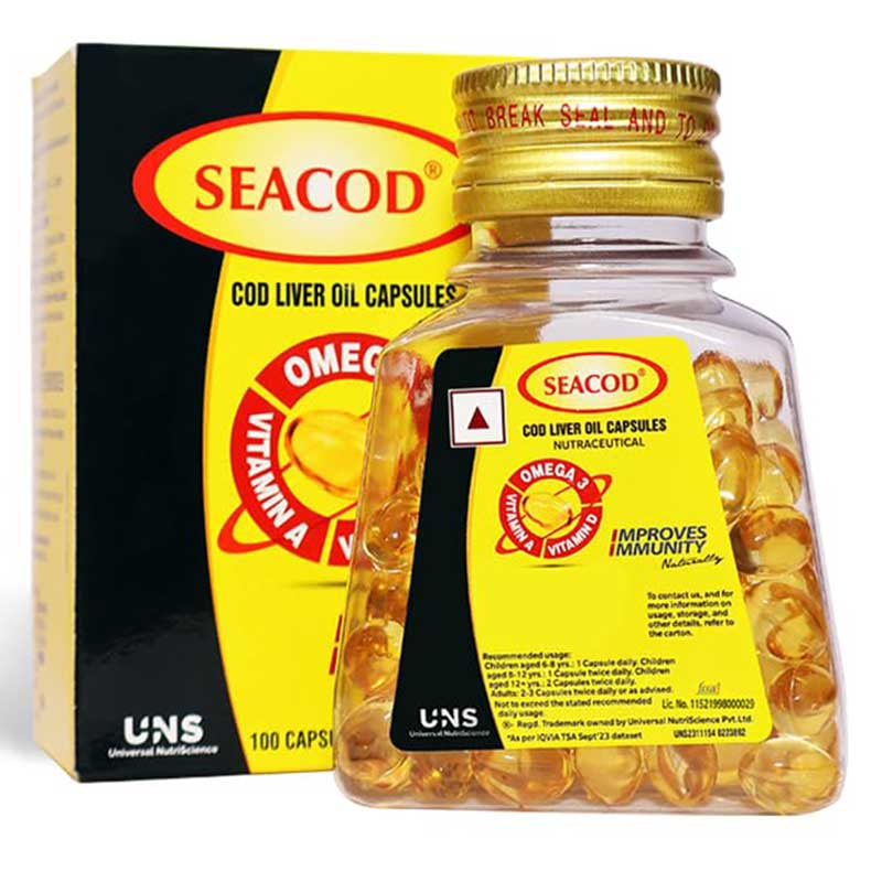 COLD LIVER OIL CAPSULE 100S