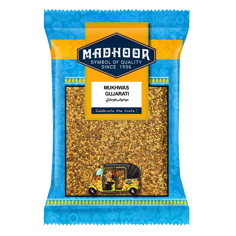 MUKHWAS GUJRATI 500GM