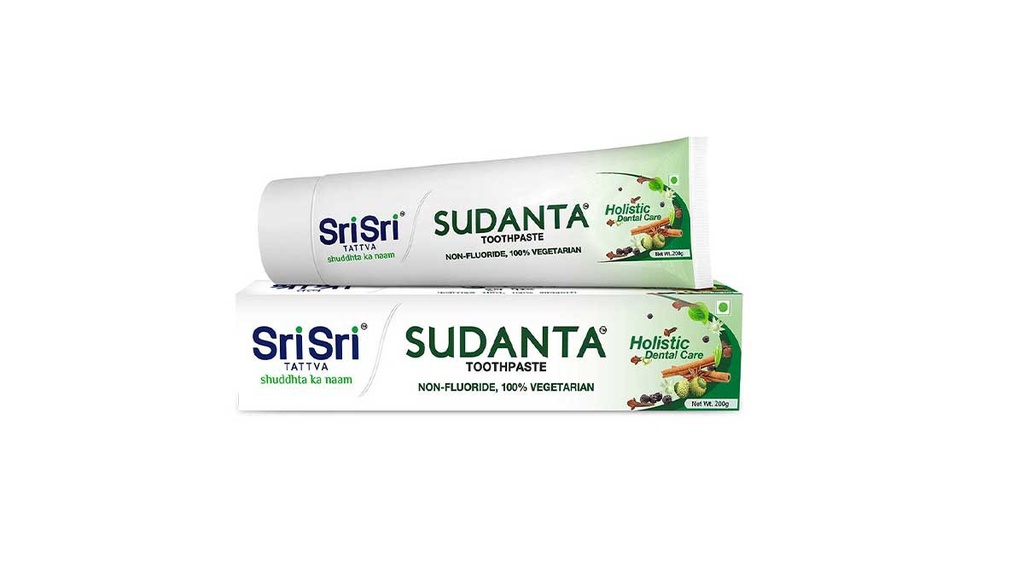 SRI SRI TATTVA SUDANTA TOOTHPASTE 200GM