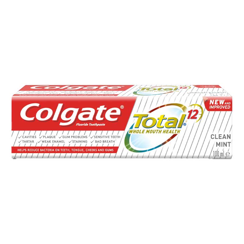 COLGATE TOTAL CLEAN MINT 100ML