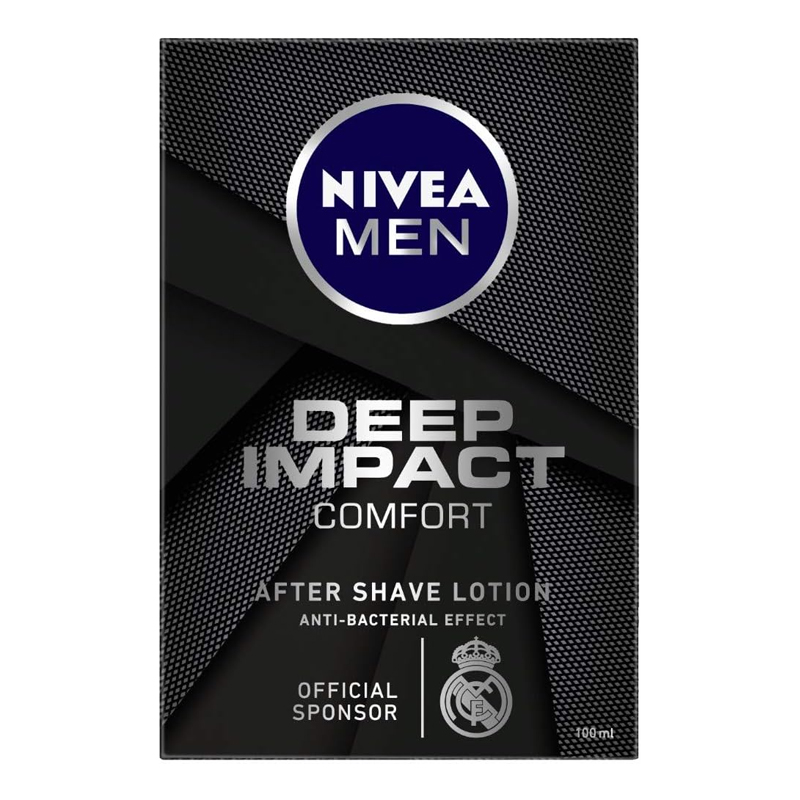 NIVEA DEEP COMFORT SHAVE LOTION 100ML