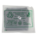 [0100005220] SAPNA BLACK GARBAGE BAGS BLK 65x95