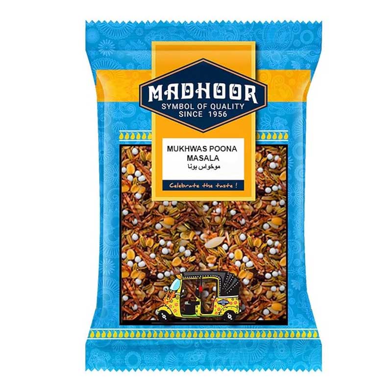 MUKHWASPOONA MASALA 100GM