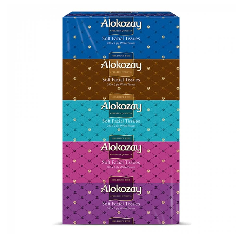 ALOKOZAY FACIAL TISSUE 150S