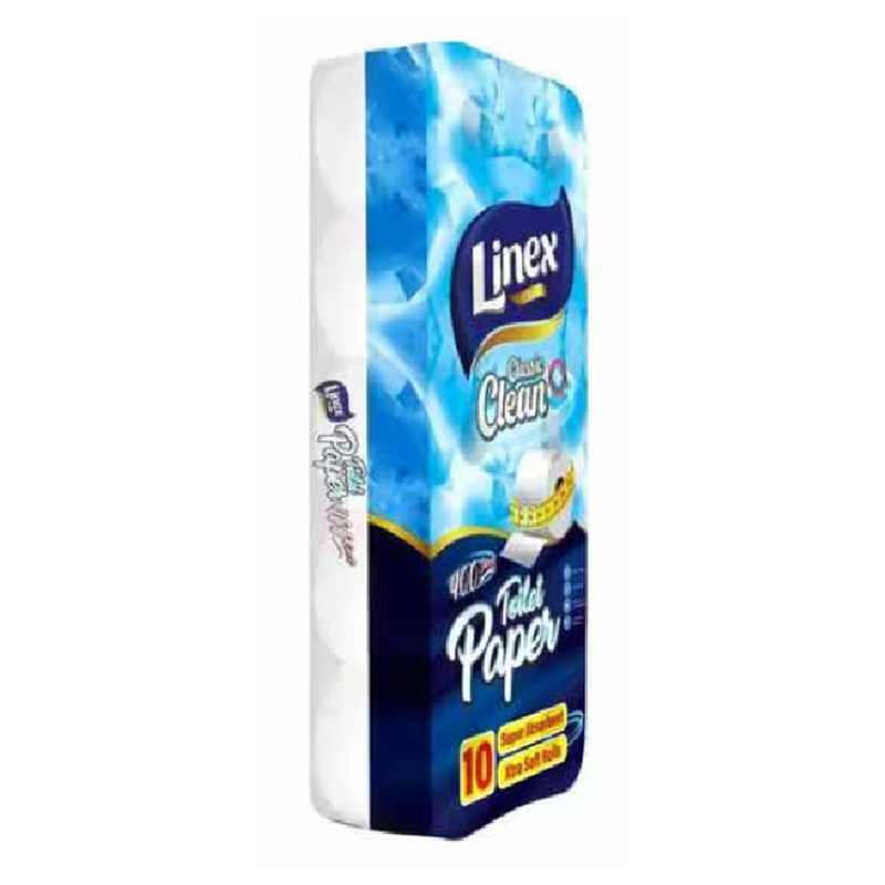 LINEX TOILET ROLLS 10X400S