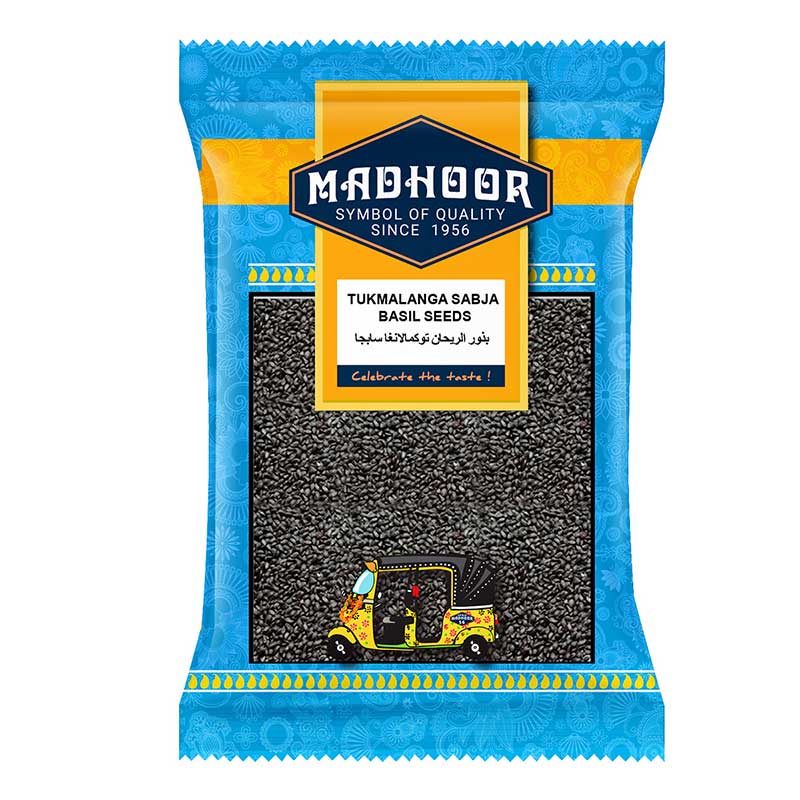 TUKMALANGA SABJA SEED 250GM