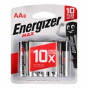 [0100007023] ENG BAT MAX  ALK E91 BP8 AA