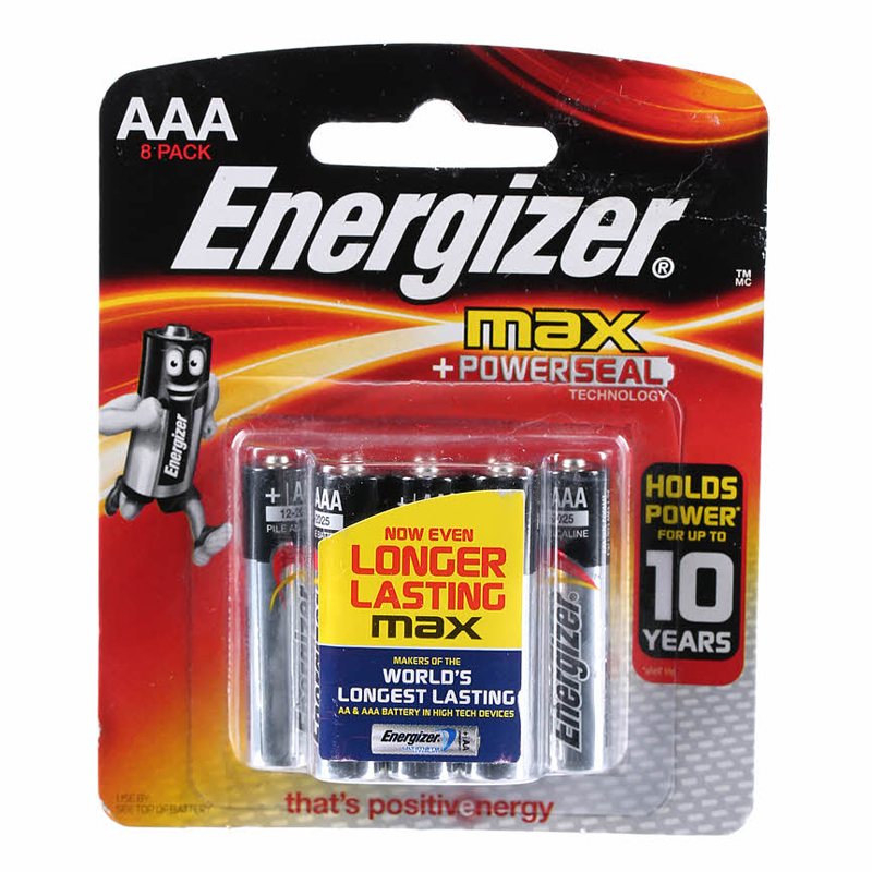 ENG BAT MAX  ALK E92BP8 AAA