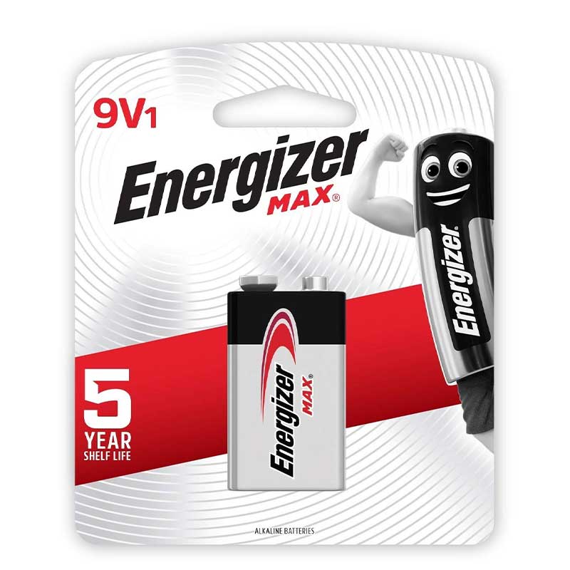 ENG BAT MAX ALK522 BP1 9V